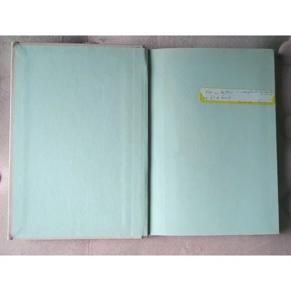 People Are Important By Eva Knox Evans, Golden Press 1951 Hardcover Book - Picture 2 of 9